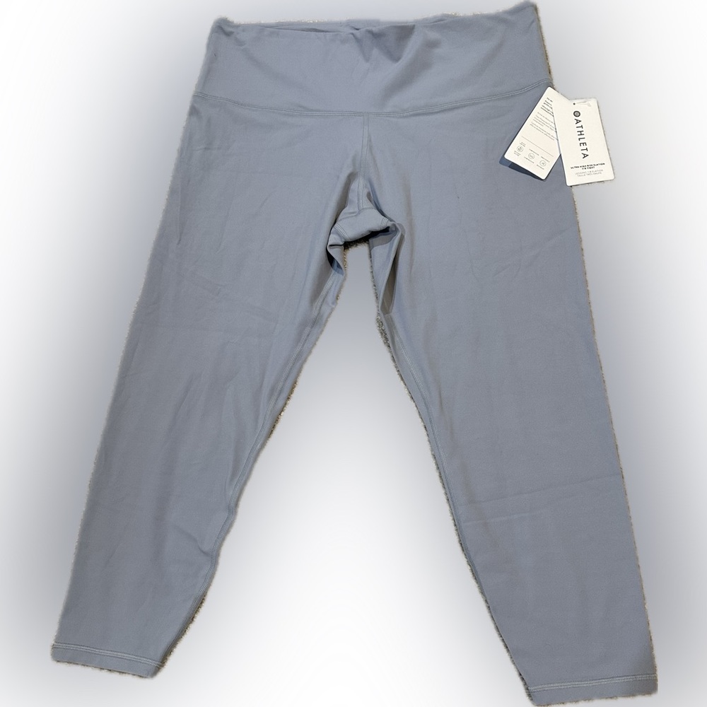 NWT Athleta Ultra High Rise Elation Crop Tights / Yoga Pants 2X